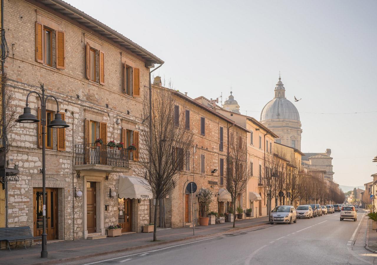 Locanda Il Giullare Pellegrino Santa Maria Degli Angeli  Bagian luar foto